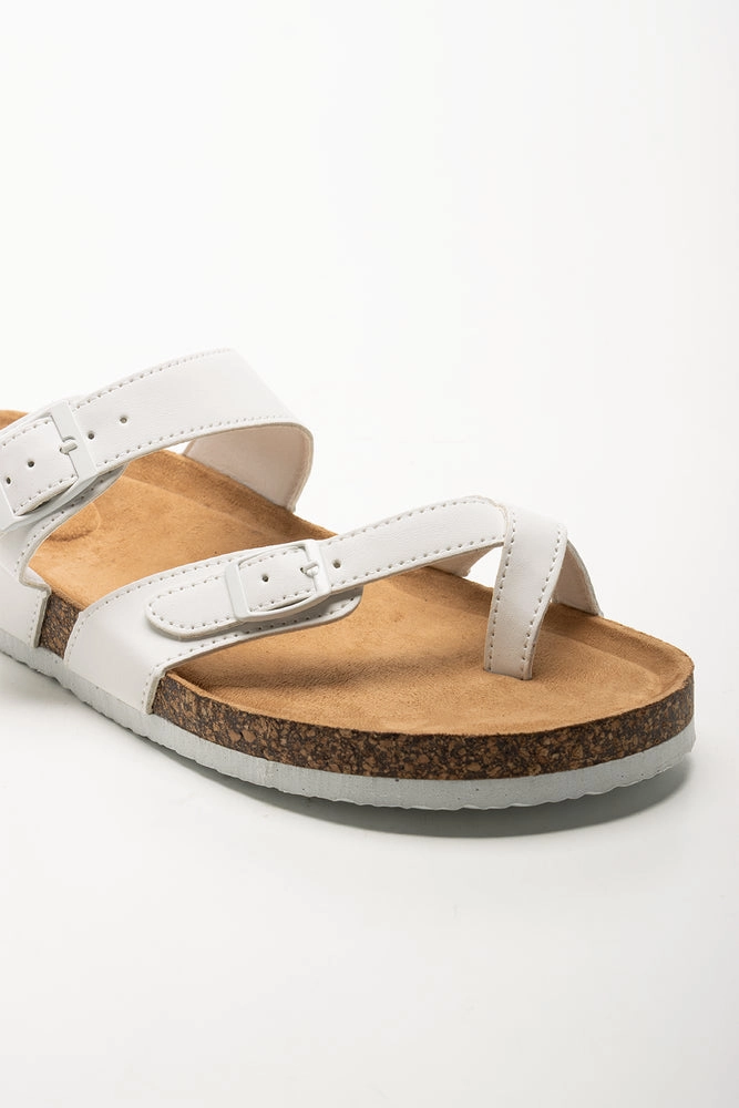 Toe Post Sandals White Sandals Uggs