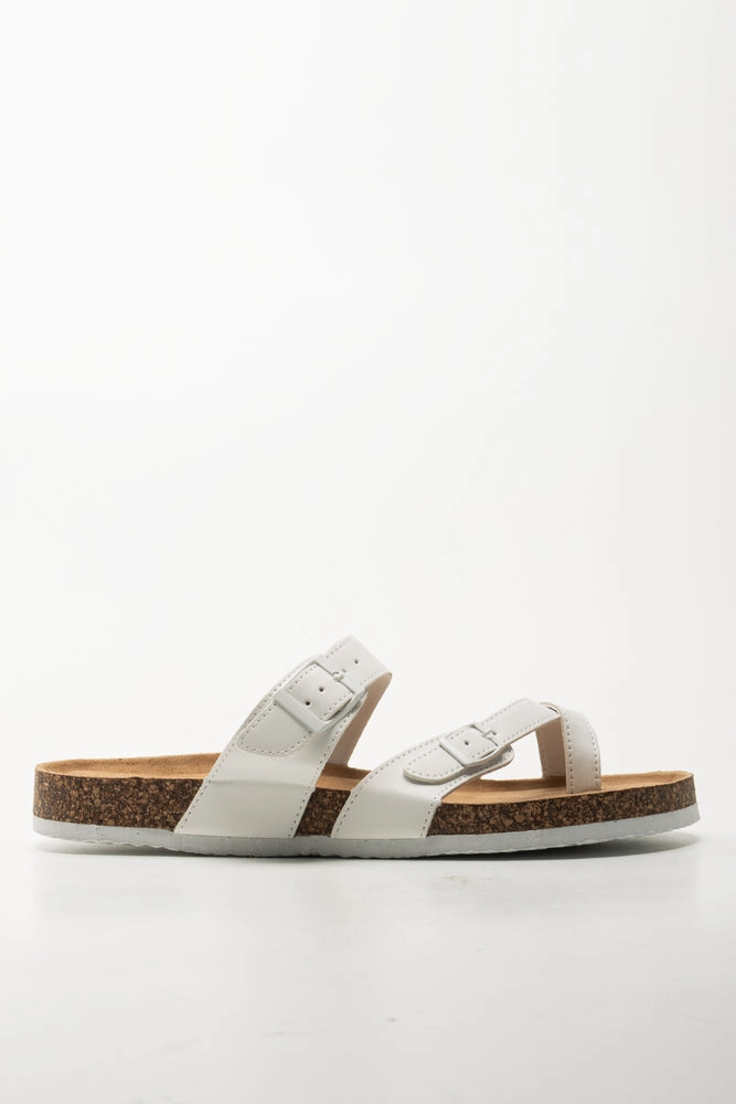 Sandals For Shower Toe Post Sandals White