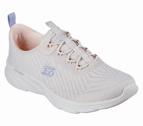 Wide Width Shoes SKECHERS D'LUX COMFORT  - 104340 - NAT