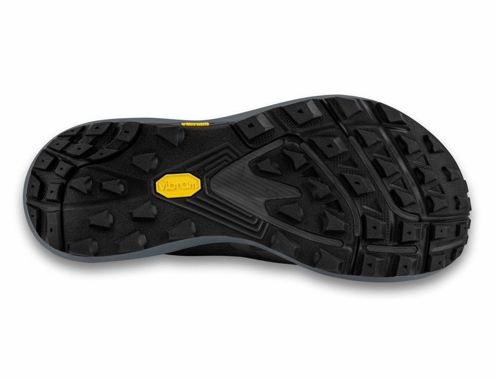 Hiking Shoes In The Snow Topo Athletic Men's Terraventure 4 WP - Black/Charcoal