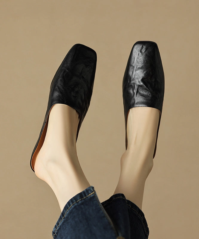 Sandals Qvc Sandals Splicing Square Toe Women Brown Slide Comfy