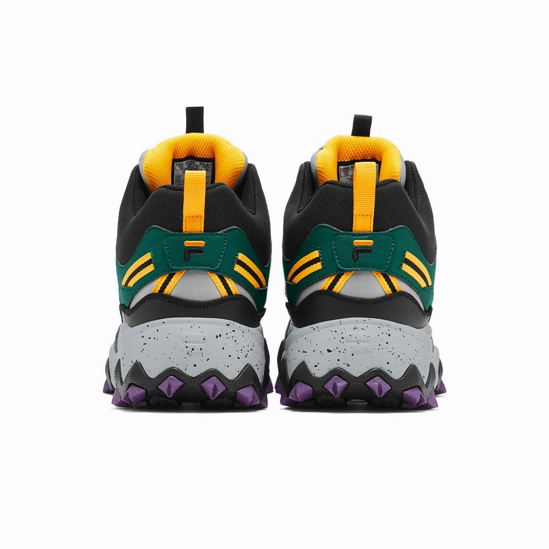 FILA - Men's Oakmont TR Mid Shoes (1JM01684 091) Best Fashionable Hiking Shoes