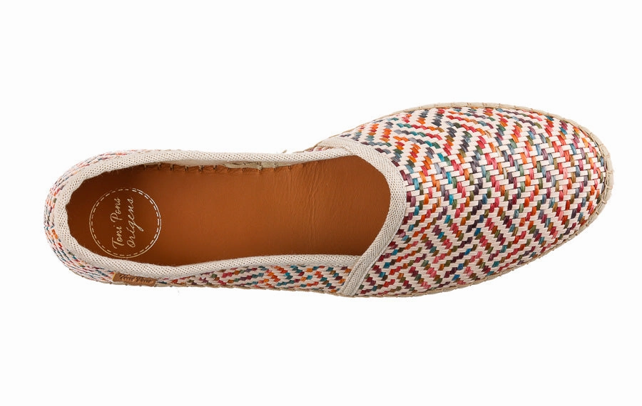 Chloe Glyn Wedge Espadrilles Tp Kaleidoscope