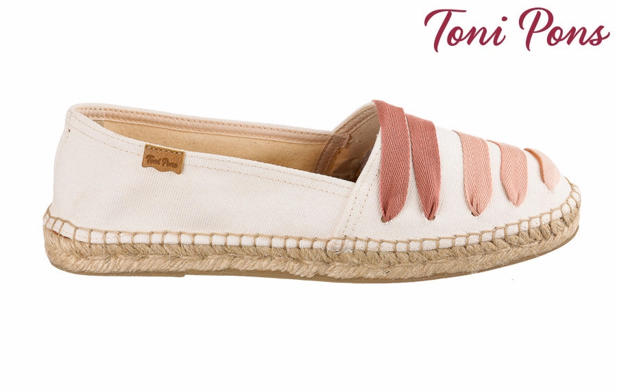 Tp Laces Pink Chloe Isla Espadrille