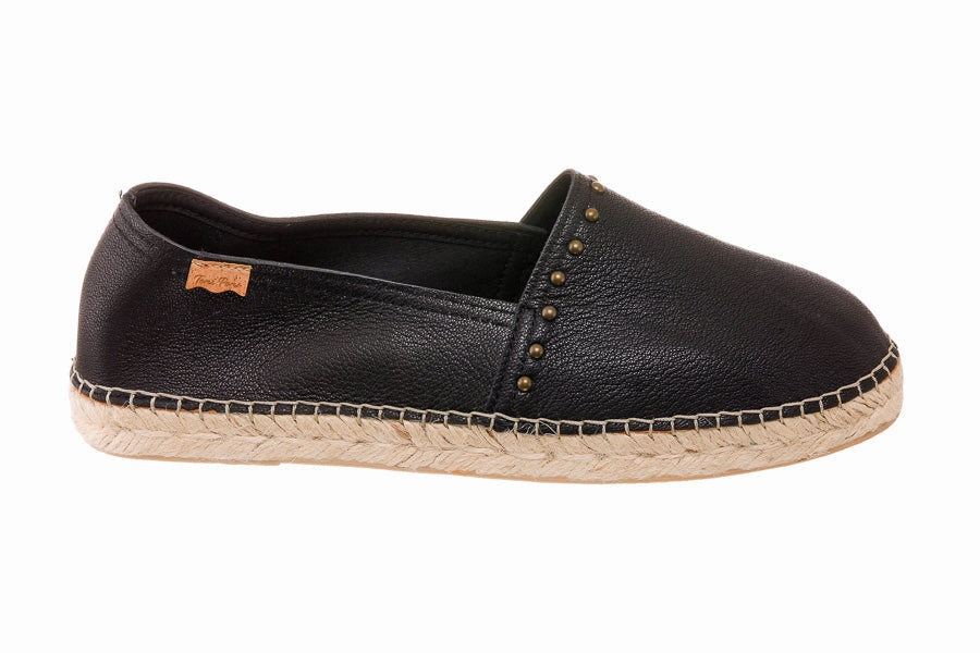 Tp Margot Black Fuchsia Espadrilles
