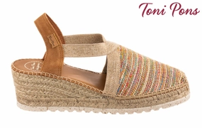Tp Mosaic Multi Chanel Espadrilles Stud