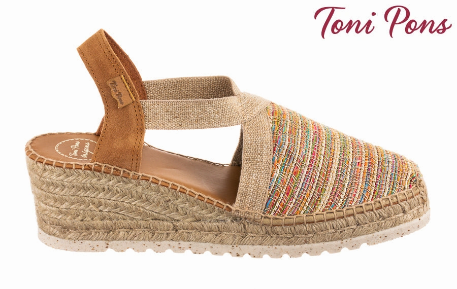 Wrap Espadrille Tp Mosaic Multi