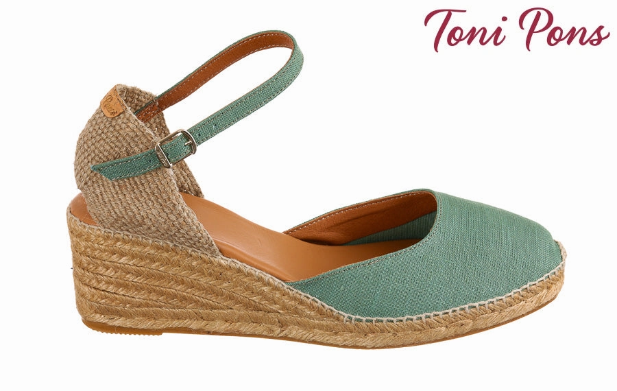 Espadrilles Con Plataforma Tp Planet Mint