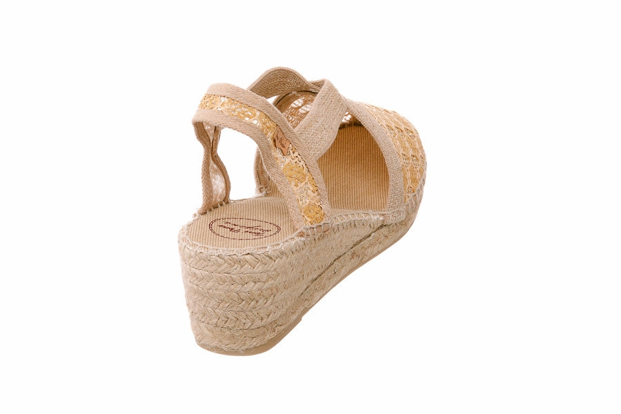 Espadrilles Leather Sandals Tp Ria