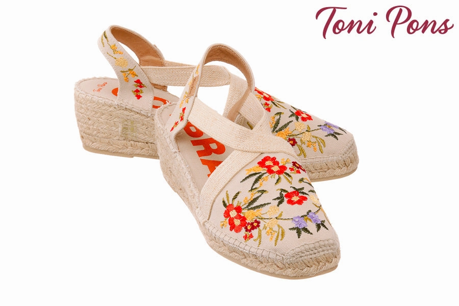 Tp Santiago Franco Sarto Clemens Espadrille Wedge Sandal
