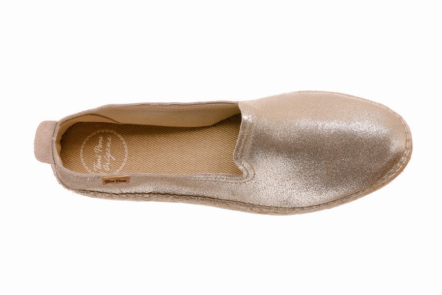 Talon Compensé Espadrille Tp Slipon