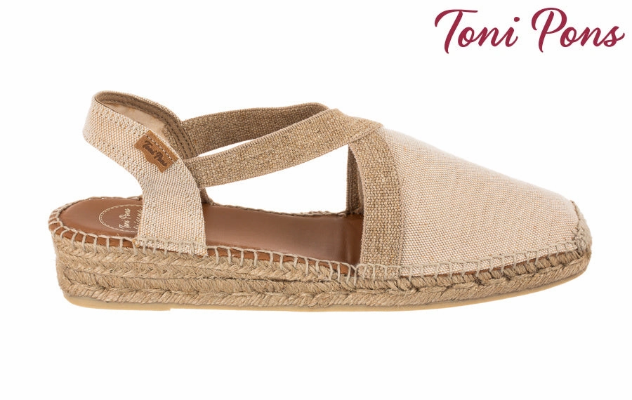 Tp Verona (((Old Style))) Cloudfeel Knotted Espadrille
