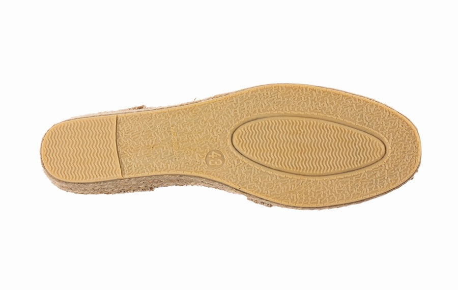 Knotted Espadrille Slides Tp Verona (((Old Style)))