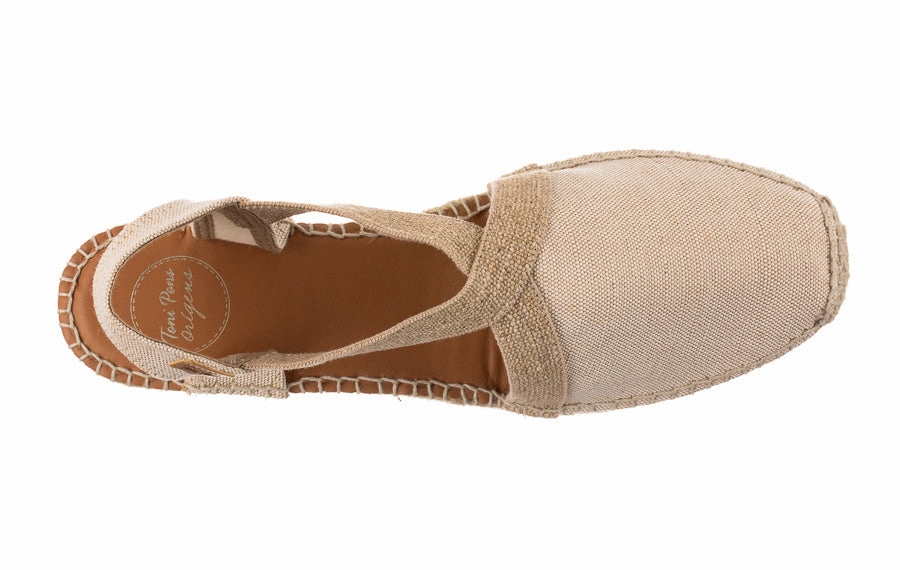 Tp Verona (((Old Style))) Saint Laurent Tribute Wedge Espadrilles