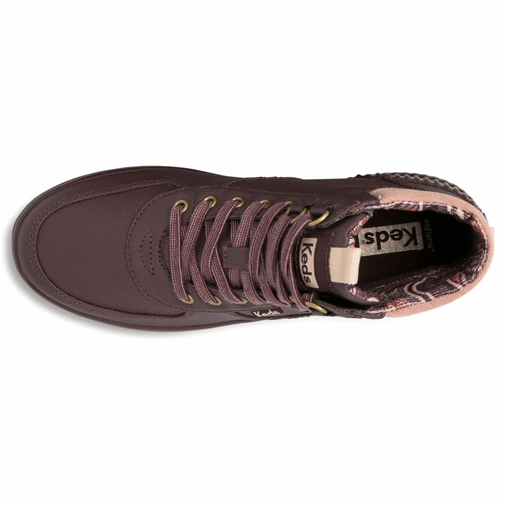 Sorel Rain Boot Scout Boot III Sp Twill Round Toe Lace Up Boots