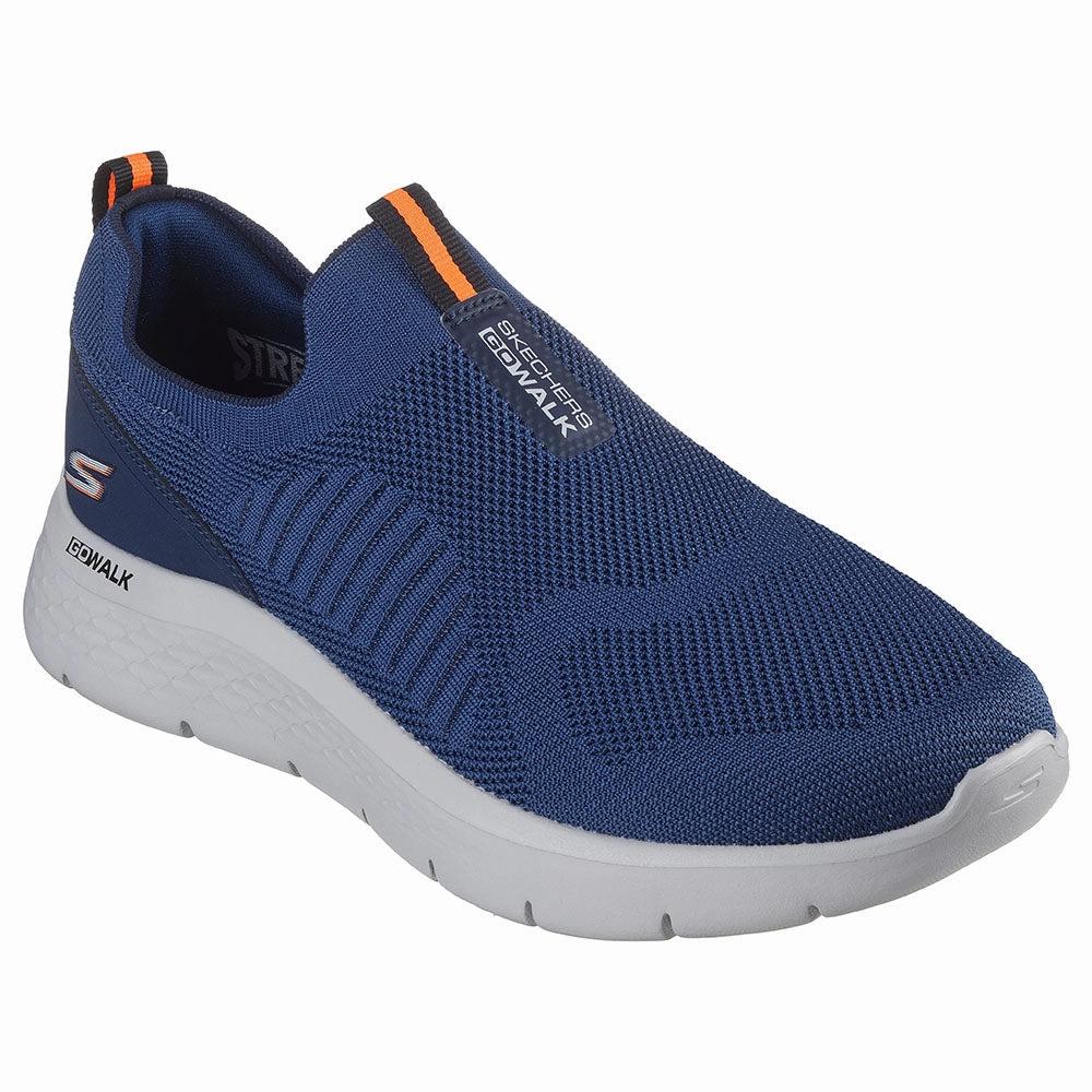 Hiking Shoes Chicago GO WALK FLEX - NAVY ORANGE