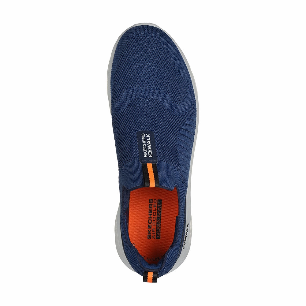 Hiking Shoes Stores Near Me GO WALK FLEX - NAVY ORANGE