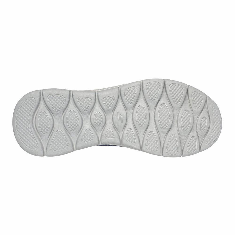 Basic Hiking Shoes GO WALK FLEX - NAVY ORANGE