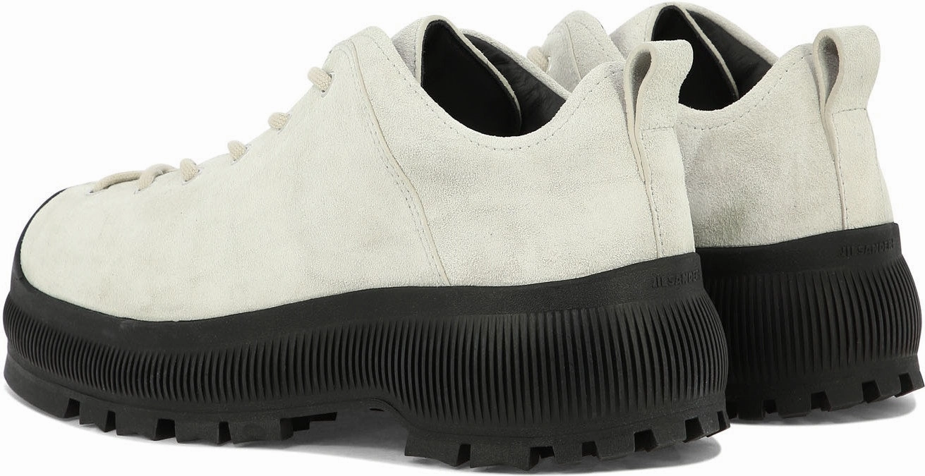 Beginners Hiking Shoes "THICK SUEDE" HIKING BOOTS