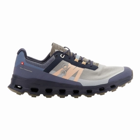 Trailster Trail Running Shoes Men's On Cloudvista, Midnight/Olive, 12.5 D Medium