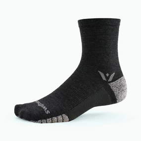Swiftwick | Flite XT Trail | Five (Crew) | Unisex Gambit Vcs Climbing Shoes
