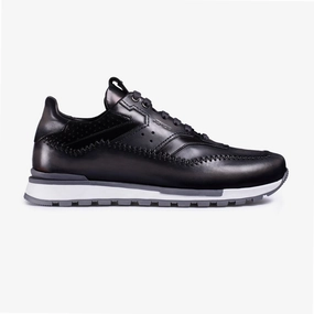 Men's Gray Patina Leather Sneaker Spd Hiking Shoes