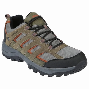 Barefoot Hiking Shoes Canada North Side Men's Gresham Waterproof Hiking Shoes 318120M310