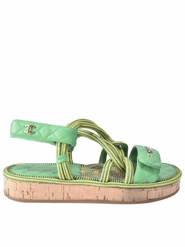 Sandals Resort Barbados Women s Sandals G34602 Chanel