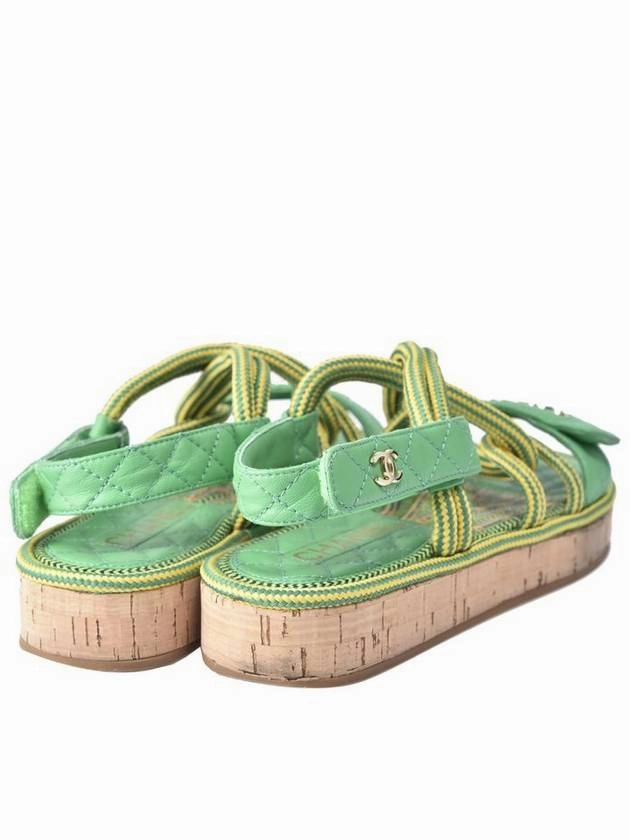 Inlet Sandals Women s Sandals G34602 Chanel