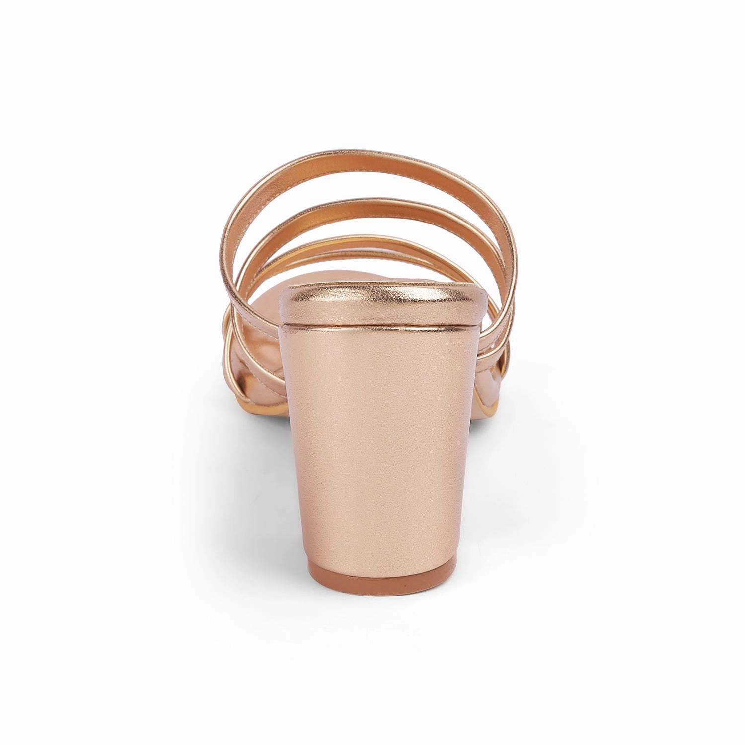 Tresmode Palmar Champagne Women's Dress Block Heel Sandals Salt Water Sandals