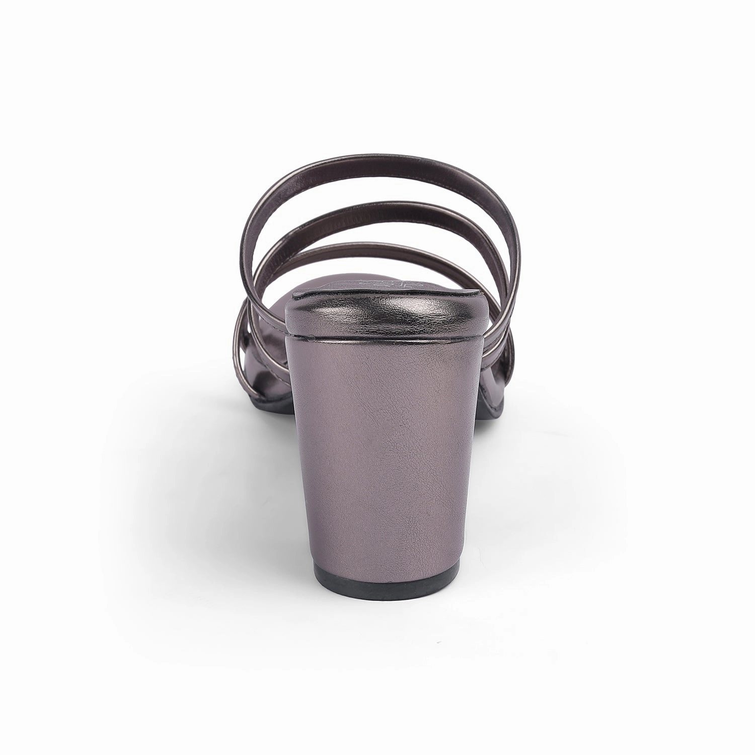 Tresmode Palmar Pewter Women's Dress Block Heel Sandals American Made Sandals