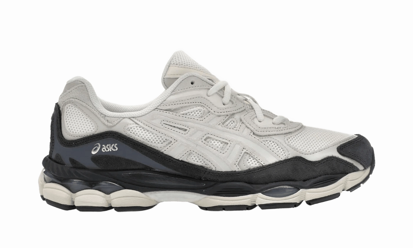 ASICS Gel-NYC White Smoke Grey Asics Gt 2000 6 Trail Running Shoe