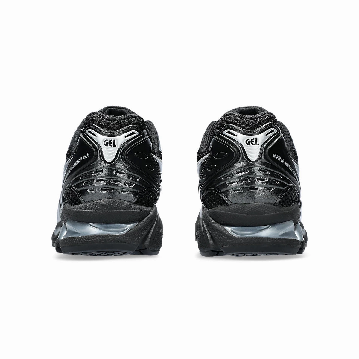 GEL-Kayano 14 'Black Pure Silver' Most Cushioned Asics Running Shoe