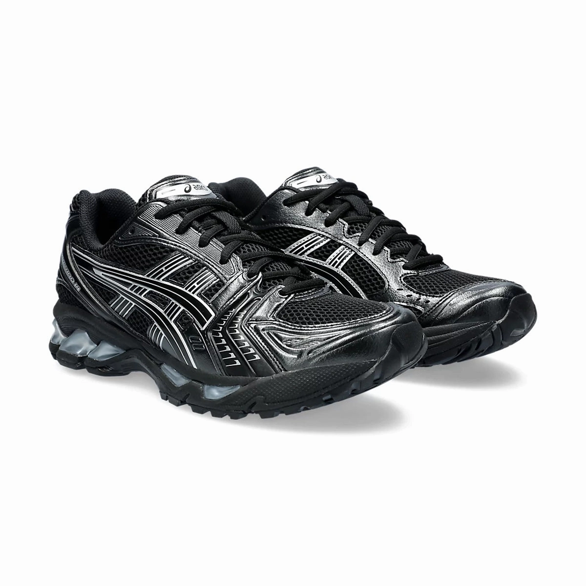 Asics Custom Made Shoes GEL-Kayano 14 'Black Pure Silver'