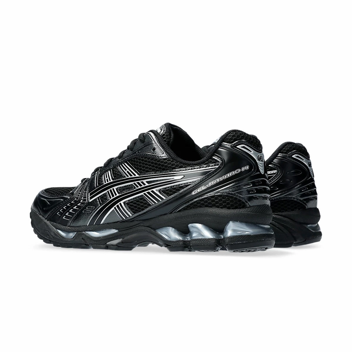 Asics Mma Shoes GEL-Kayano 14 'Black Pure Silver'