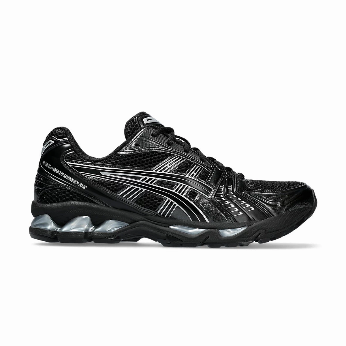 Asics High Arch Running Shoes GEL-Kayano 14 'Black Pure Silver'