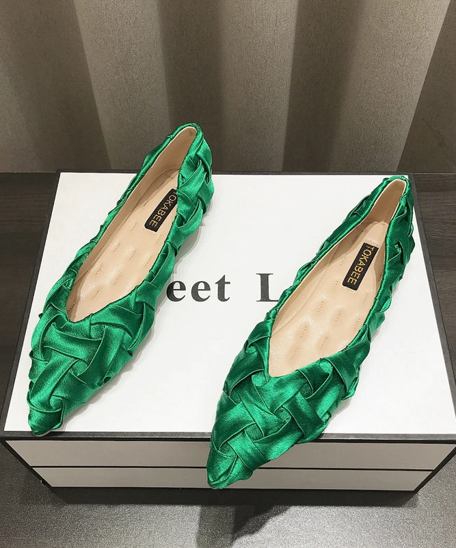 Shoes Coupon Code 2023 Comfy Pointed Flat Soft Women Apricot Toe Shoes