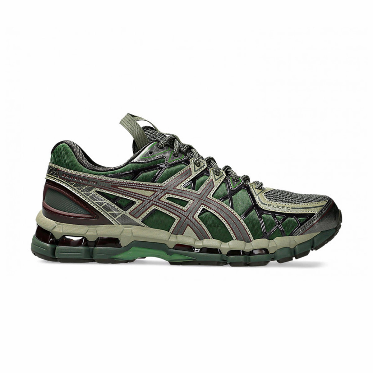 UB10-S GEL-Kayano 20 'Moss Gunmetal' Asics Shoes Benefits