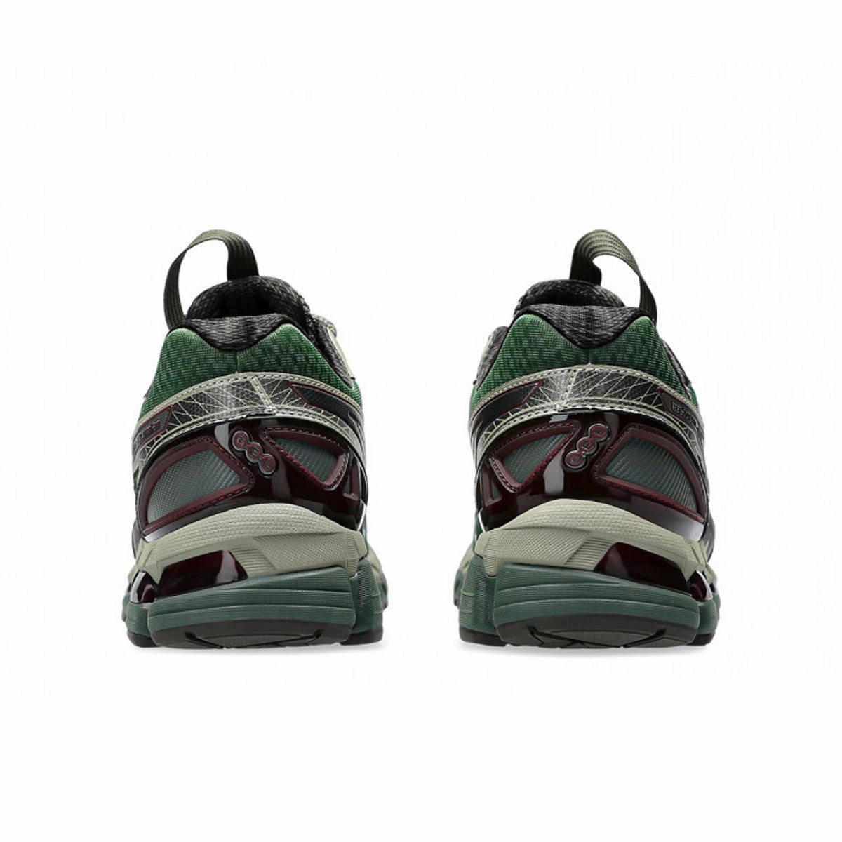 UB10-S GEL-Kayano 20 'Moss Gunmetal' Best Road Running Shoes Asics