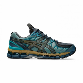 UB10-S GEL-Kayano 20 'Vintage Indigo Sea Glass' Asics Vs On Running Shoes