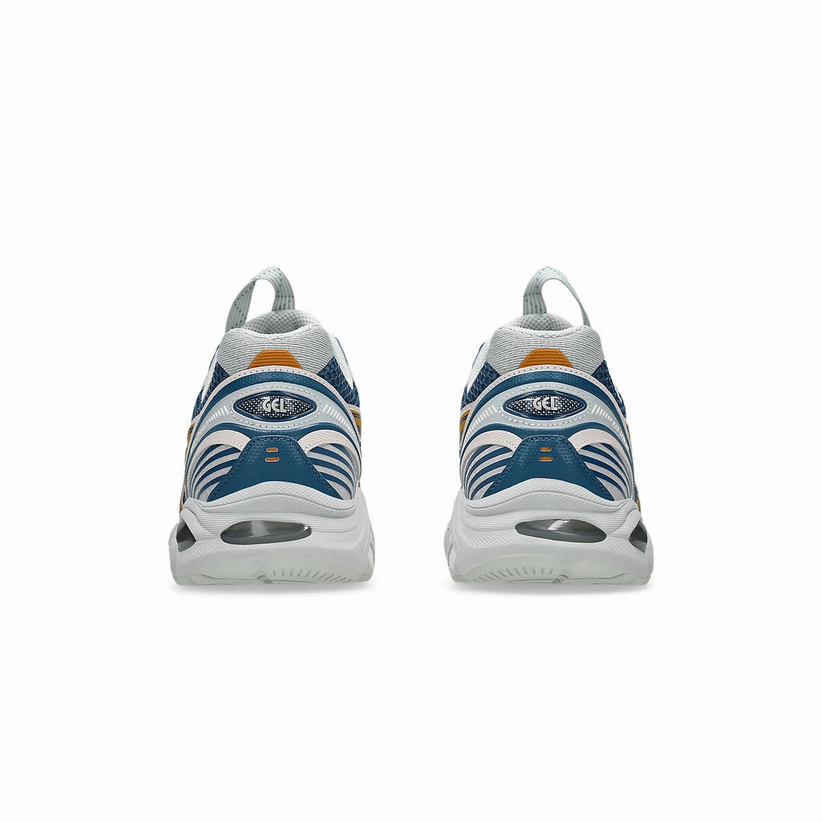 UB8-S GT-2160 'Azure Pure Gold' Asics Gel Nimbus 25 Running Shoes