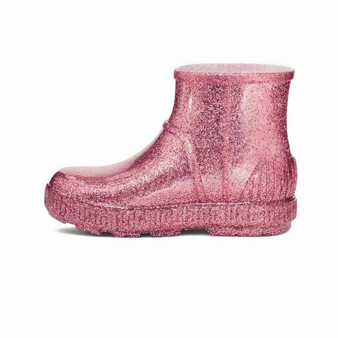 UGG - Kids' (Junior) Drizlita Glitter Rain Boots (1136476K-GRPN) Coach Tall Rain Boots