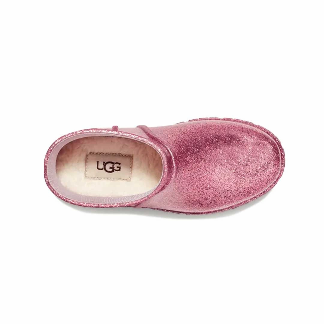 Feminine Rain Boots UGG - Kids' (Junior) Drizlita Glitter Rain Boots (1136476K-GRPN)