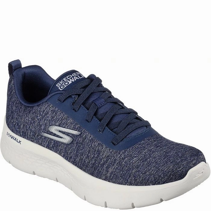 SKECHERS GO WALK FLEX - DAZZLING SMILE - 124959 - NVY Shoes Rogers Ar