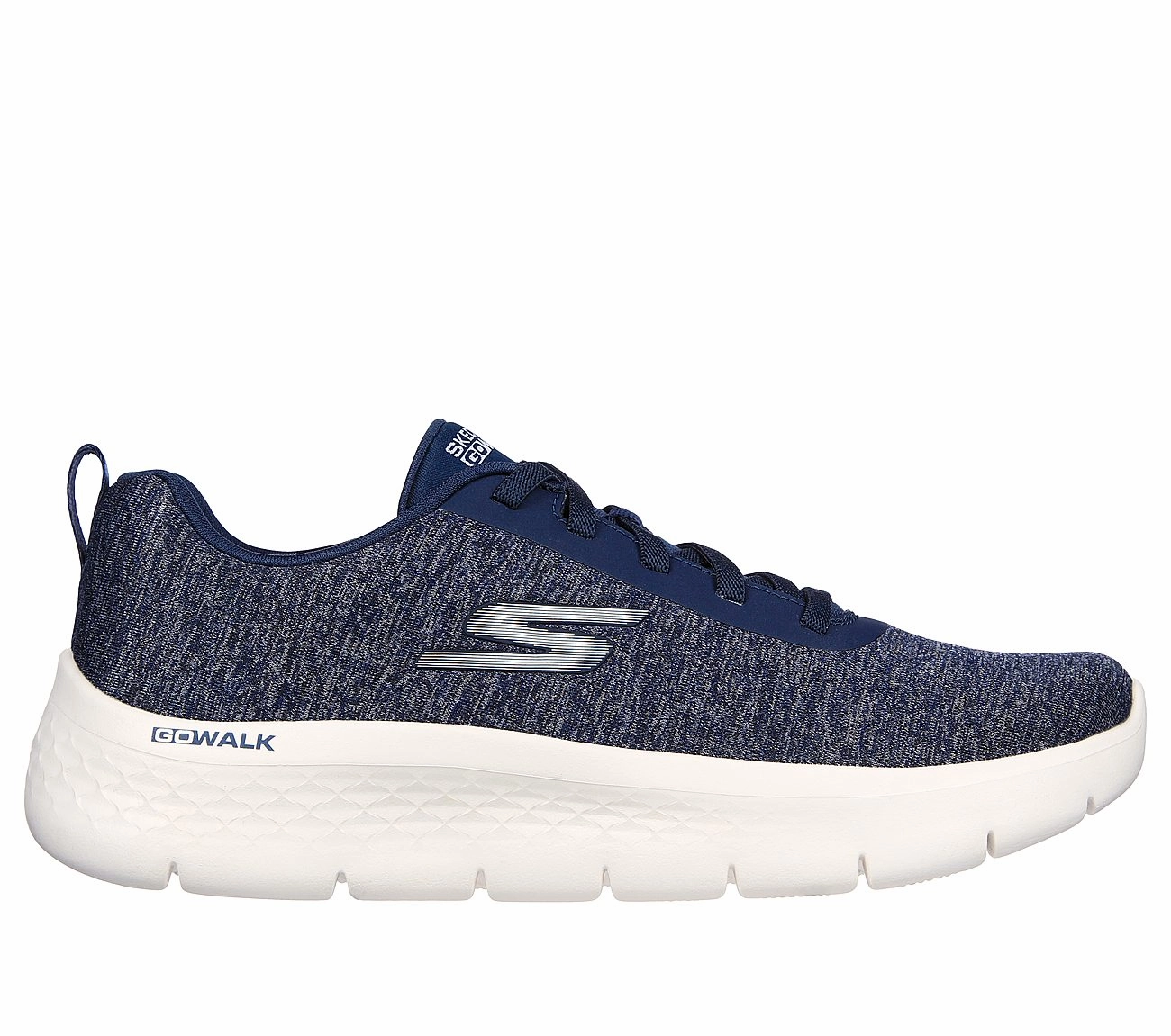 SKECHERS GO WALK FLEX - DAZZLING SMILE - 124959 - NVY Benefits