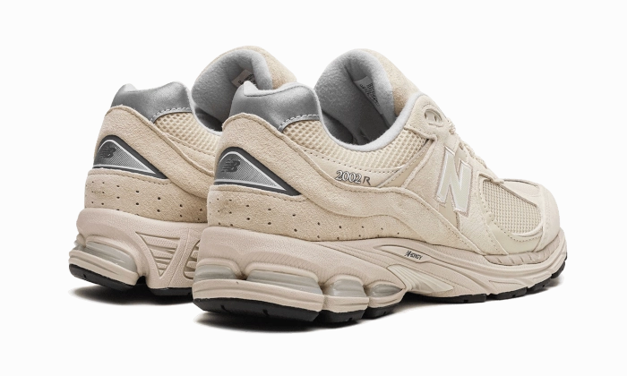 New Balance 2002r White New Balance 2002R Light Bone Aluminium