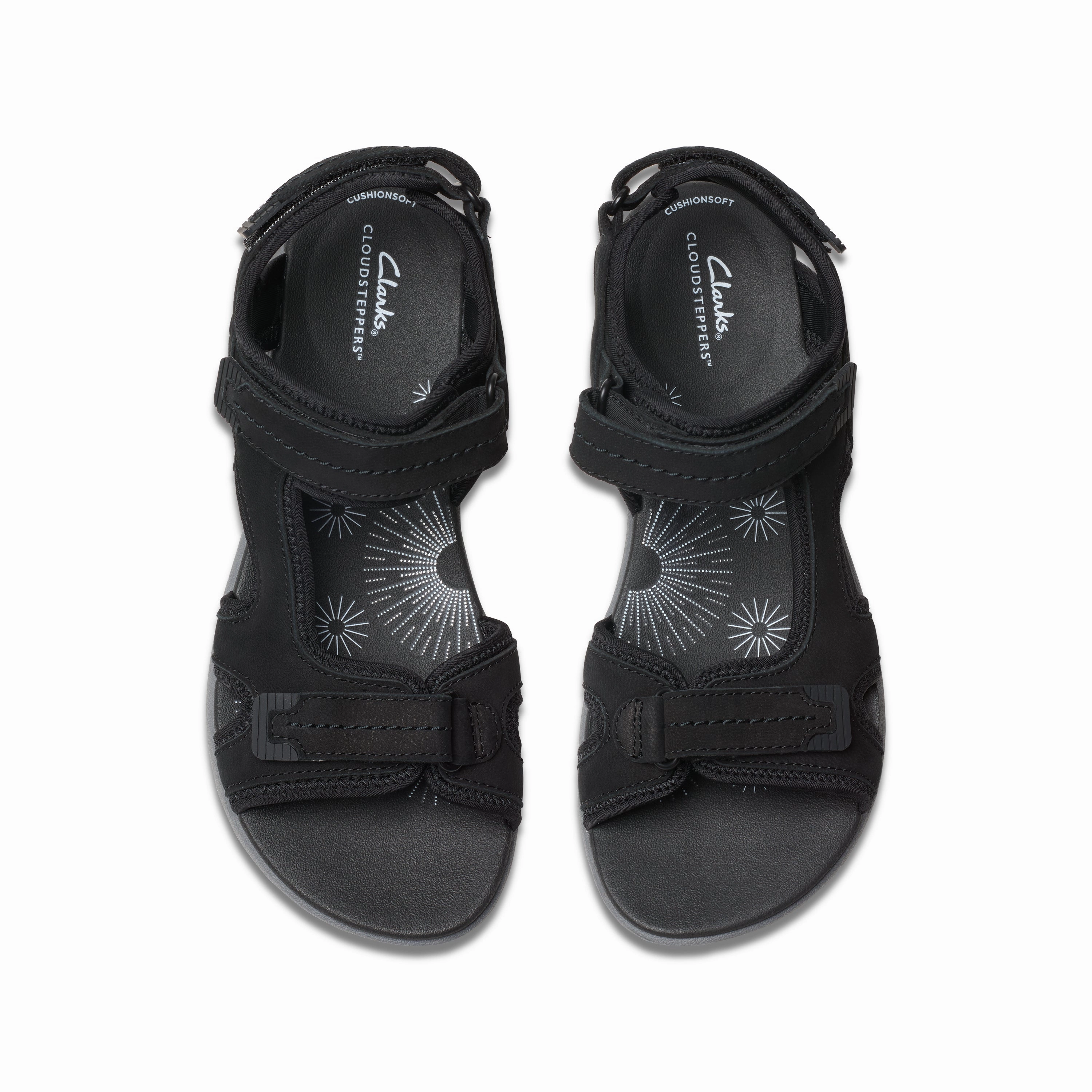 Franco Sandals Clarks Women's Mira Free - Black