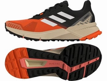 Adidas Terrex Soulstride Trail Shoes - Men's Trail Running Shoes Max Cushion