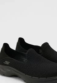 Sizing For Shoes SKECHERS GO WALK 6 - VIVID MOTION - 124553 - BBK