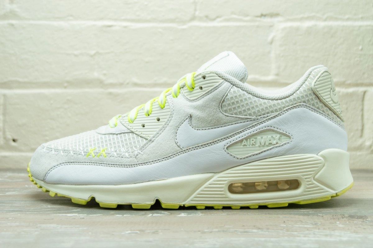 Rams Nike Shoes Nike Air Max 90 KAWS White 346115 111